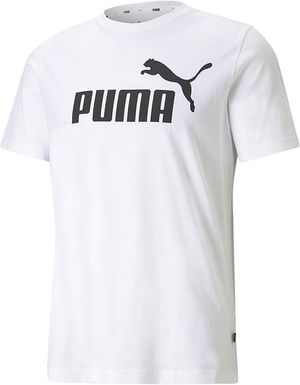 PUMA Ess Logo Tee T-Shirt Uomo