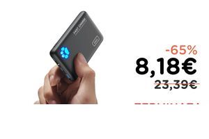 INIU Power Bank 22,5W 10000mAh
