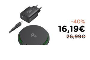 INIU Caricatore Wireless 15W Mag-safe iPhone