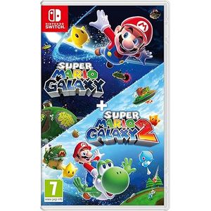 Super Mario Galaxy + Super Mario Galaxy 2