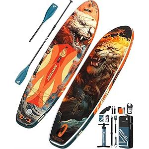 ANYFAST Tavola da Sup Gonfiabile 335x88cm