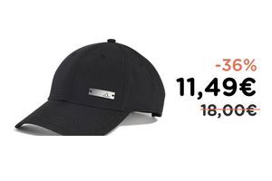 adidas Baseball cap Metal, Black, M