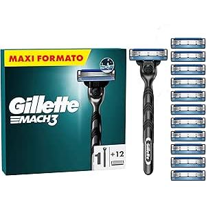 Gillette Mach3 Rasoio Manuale