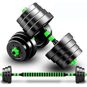 BCBIG manubri pesi palestra regolabili set 15 kg