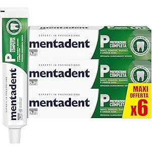 Mentadent Dentifricio P Prevenzione Completa