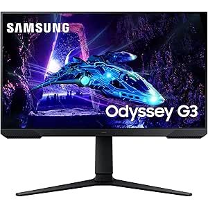 Samsung Monitor Gaming Odyssey G30D 24 pollici FHD