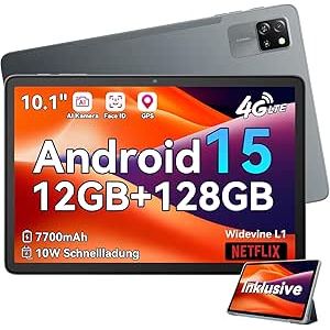 Blackview Tab 60 Pro Android 15 Tablet