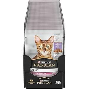 Purina Pro Plan Cibo Umido per Gatti Adulti Tacchino 26 Bustine da 85g