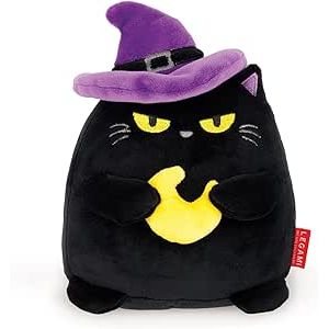 Peluche Plush Super Soft Halloween Mini 14 x 17 cm, Tema Kitty