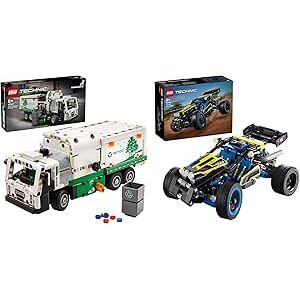 LEGO Technic Camion della Spazzatura Mack LR Electric 1 veicolo