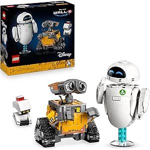 LEGO | Disney Pixar WALL-E e EVE - 43279 Kit Espositivo