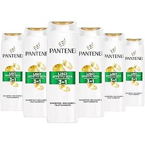Pantene Pro-V Lisci Effetto Seta Shampoo 3 in 1 300ml