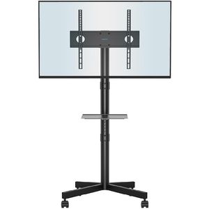 BONTEC Supporto TV da Pavimento