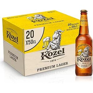 Kozel Birra Premium Lager