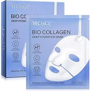 Maschera Viso al Collagene