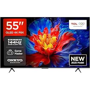 TCL 55P8K 55 QLED TV 4K HDR