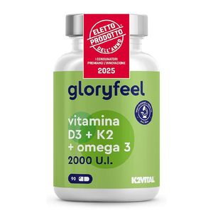 Vitamina D3 + K2 + Omega 3