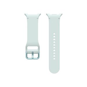Samsung Sport Band Cinturino sportivo in gomma (S/M) per Galaxy Watch8 | Watch8 Classic, Mint