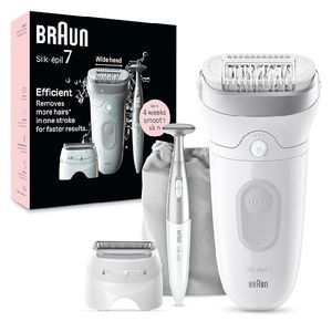 Braun Silk-épil 7 Depilatore Donna