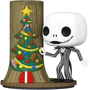 Funko Pop! Deluxe: Jack Skellington con Porta Halloween