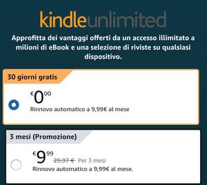 KINDLE UNLIMITED