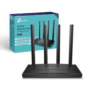 TP-Link Archer C6 Gigabit Router Wi-Fi