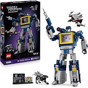 LEGO Icons Transformers: Soundwave 10358