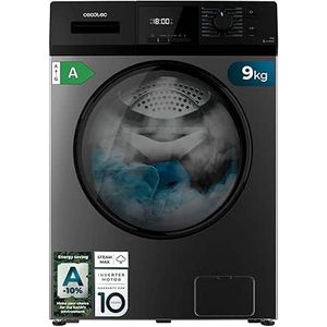 Cecotec Lavatrice Carica Frontale 9 Kg con Vapore