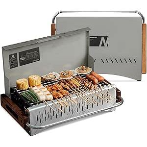 Naturehike Barbecue a carbonella Pieghevole