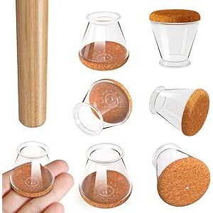 20 Pezzi Gommini per Sedie Rotondi