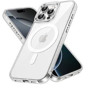 JETech Cover Magnetica per iPhone 16 Pro Max 6,9 Pollici