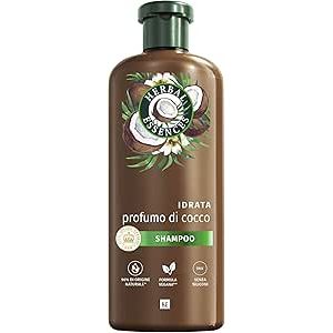 Herbal Essences Shampoo Cocco Vegano 250ml per Capelli Secchi