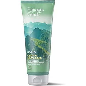 Bottega Verde - Cedro selvaggio, Shampodoccia 200 ml, rinfrescante