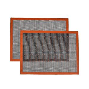 Amazon Basics Rettangolare tappetini da forno