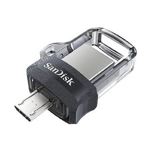 SanDisk Ultra Dual M3.0 USB Flash Drive 64GB