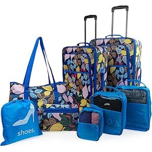 ITACA - Set Valigie Morbide 3 Pezzi con Bagaglio a Mano