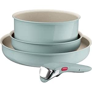 Lagostina Ingenio Pastel, Set di Padelle 4 Pezzi