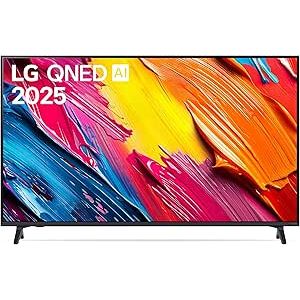 LG QNED AI QNED70 65 pollici, Smart TV 4K con Gaming