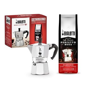 Bialetti Caffettiera Moka Express 3 Tazze