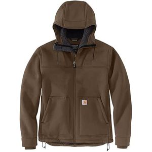 Carhartt Super Dux Giacca Active Sherpa Lined, 1 pezzo, Coffee