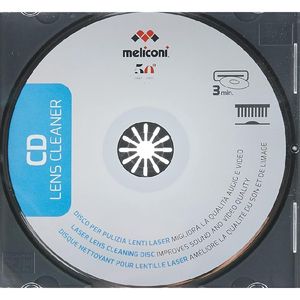 Meliconi CD Lens Cleaner