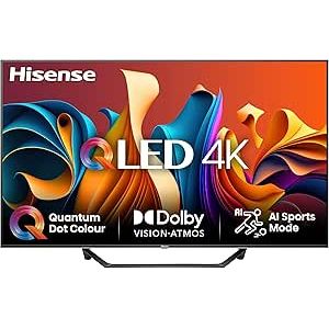 Hisense TV 43 QLED 4K 43A72NQ