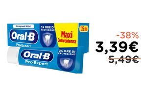 Oral-B Dentifricio Pro-Expert Menta Dolce 125 ml