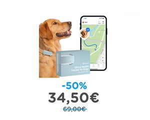 Tractive - GPS per cani