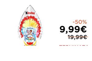 Kinder GranSorpresa Gigante Disney Frozen