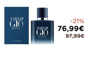 GIORGIO ARMANI Acqua di Gio Profondo Profumo 50 ml