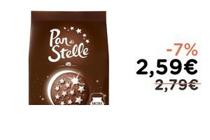 Pan di Stelle Biscotti Frollini Cacao Cioccolato Latte 700g
