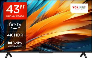 TCL 43PF650 43-inch TV 4K Ultra HD