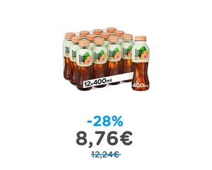 Fuze Tea Pesca e Rosa