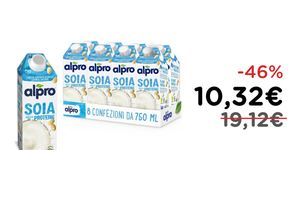 ALPRO Classico Bevanda Soia 8x750ml